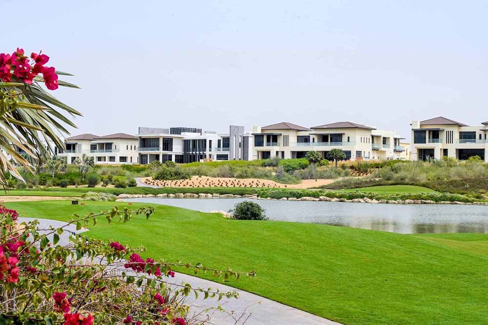 Dubai Hills villas