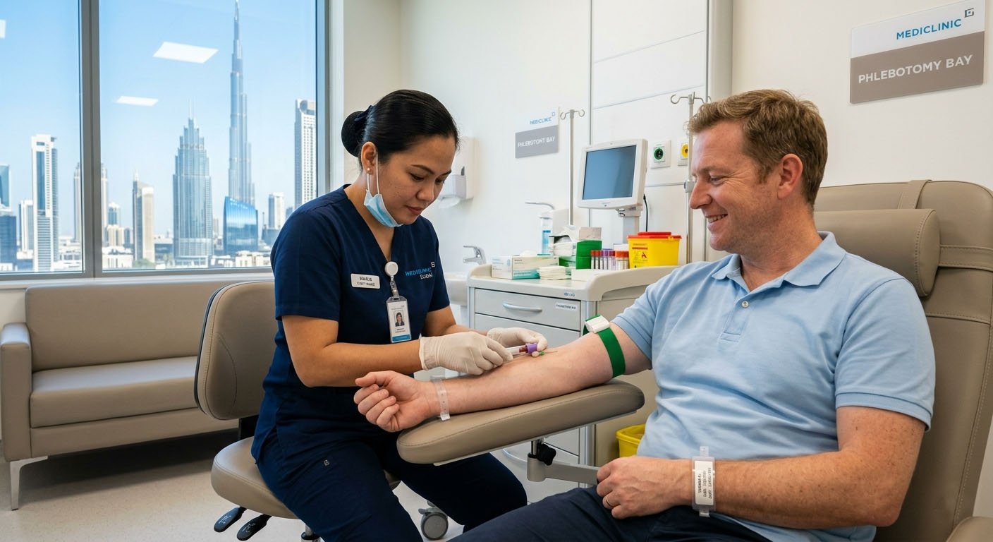 Medical tests Dubai