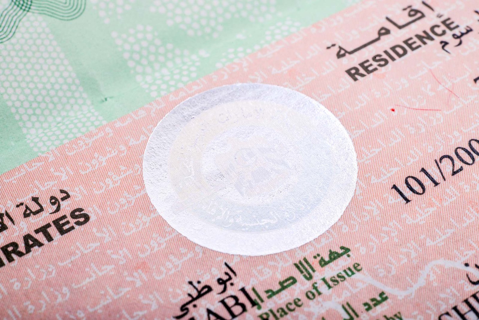 aufenthaltsvisum dubai