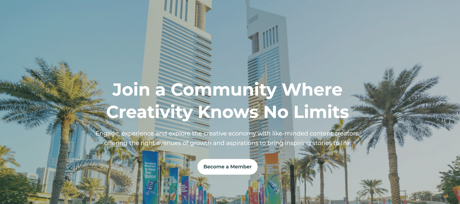 creator hq website dubai