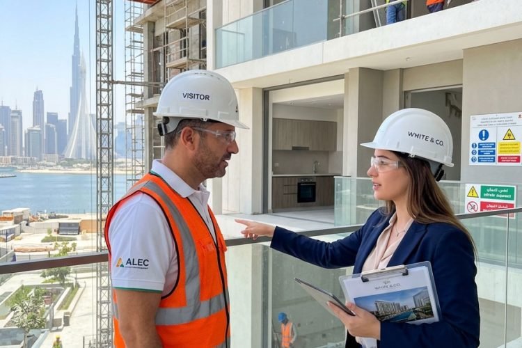 Visitor to the construction industry in Dubai