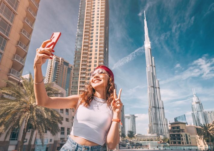Dubai influencer