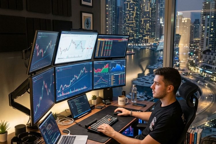Dubai trader