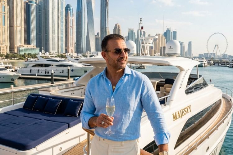 private yacht Dubai
