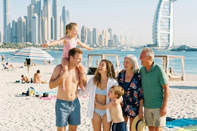 Family trip to Dubai