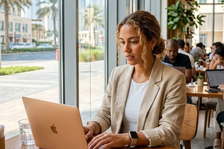 Young professional Dubai